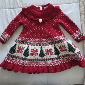 Tahari Baby Knit Sweater Dress